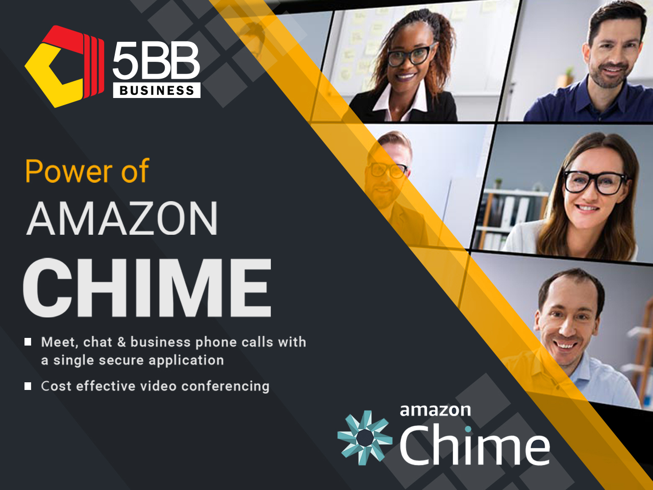 Amazon Chime Page