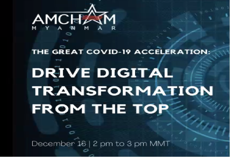 The Great COVID-19 Acceleration:Drive Digital Transformation