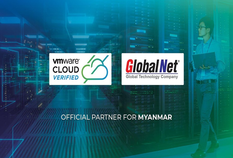 GlobalNet Myanmar|VMware Lunching Event Photo