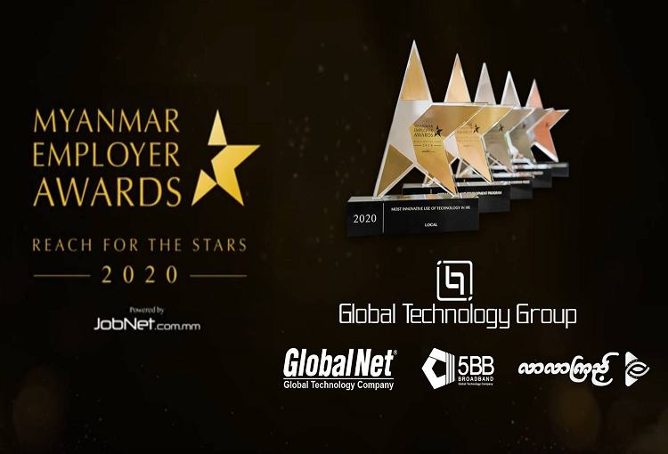 Myanmar Employer Awards Reach For The Stars 2020